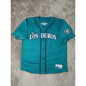 Mens Jersey MLB Los‎ Duros #11 PEREDA Y2K Streetwear, Size M 42